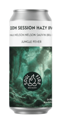 Soul Fire Jungle Fever DDH Session Hazy IPA